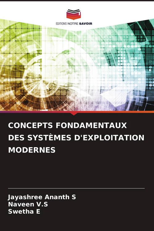 Produktbild: Concepts Fondamentaux des Syst&egrave;mes D'exploitation Modernes