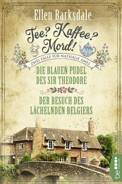 Produktbild: Tee? Kaffee? Mord! Die blauen Pudel des Sir Theodore / Der Besuch des l&auml;chelnden Belgiers