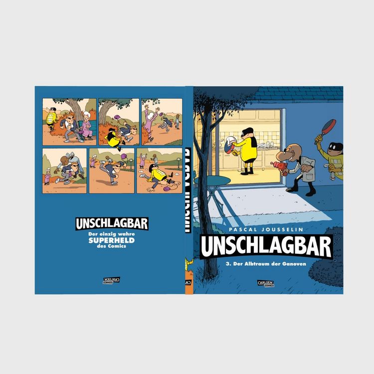 Produktbild: Unschlagbar! 3: Der Albtraum der Ganoven - Hardcoverausgabe