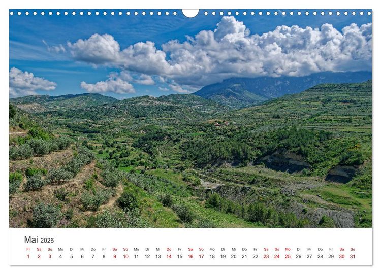 Produktbild: Albanien. Eine Entdeckungsreise. (Wandkalender 2026 DIN A3 quer), CALVENDO Monatskalender