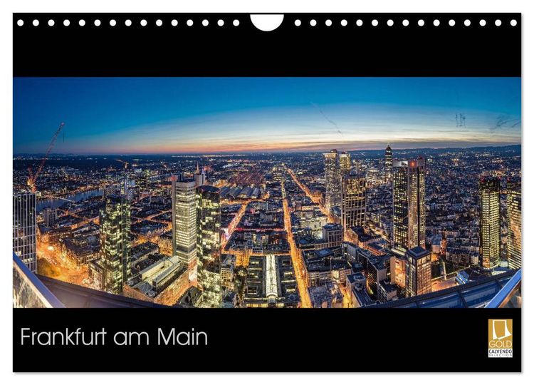 Produktbild: Frankfurt am Main (Wandkalender 2026 DIN A4 quer), CALVENDO Monatskalender