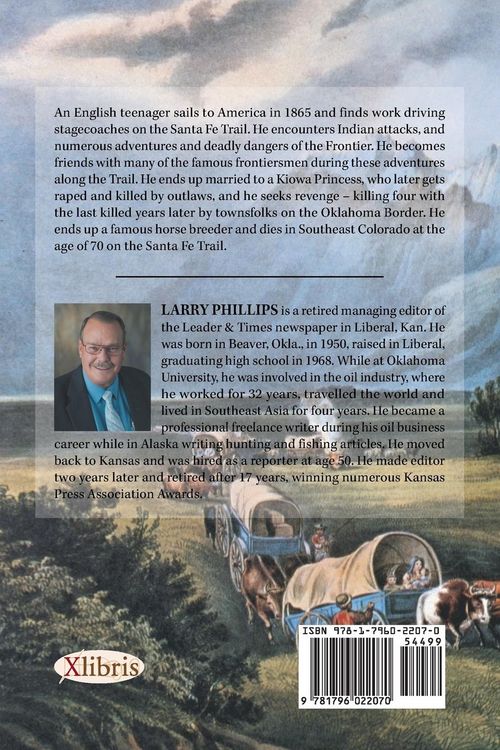 Produktbild: An Englishman's Adventures on the Santa Fe Trail (1865-1889)