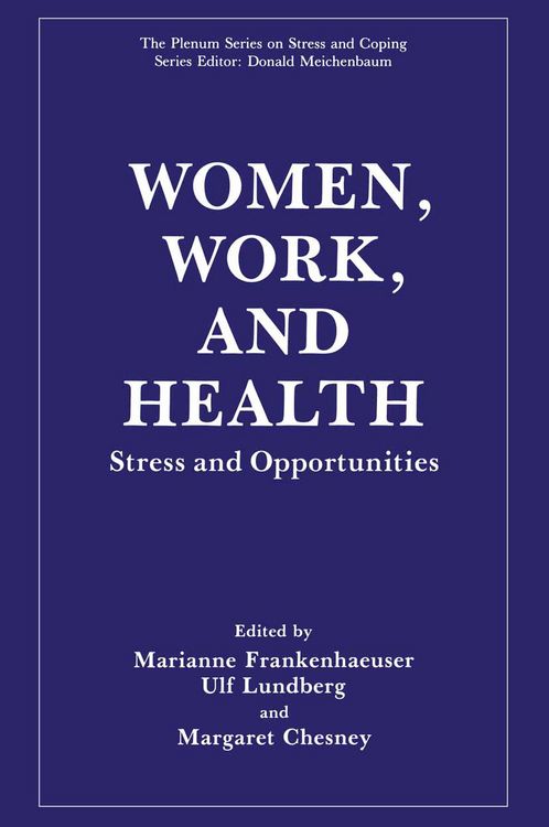 Produktbild: Women, Work, and Health