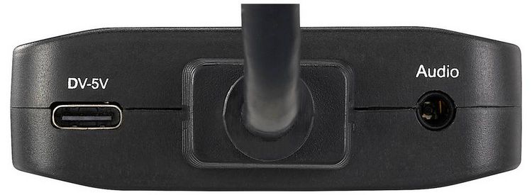Produktbild: SpeaKa Professional SP-HDMIS-300 2 Port HDMI-Splitter Ultra HD-f&auml;hig 7680 x 4320 Pixel Schwarz