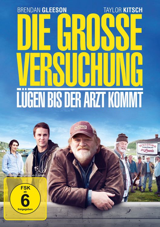 Produktbild: Die grosse Versuchung - L&uuml;gen bis der Arzt kommt
