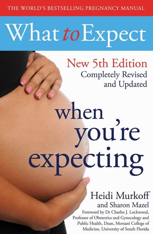Produktbild: What to Expect When You're Expecting 5th Edition