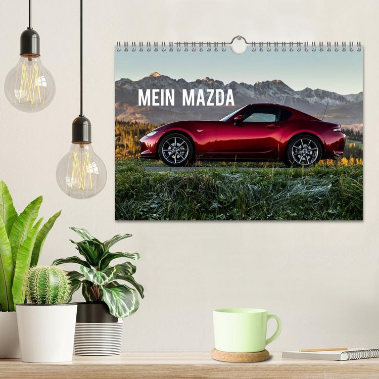 Produktbild: Mein Mazda (Wandkalender 2026 DIN A4 quer), CALVENDO Monatskalender