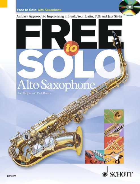 Produktbild: Free to Solo Alto Saxophone
