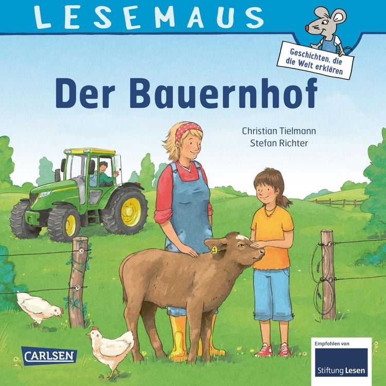 Produktbild: LESEMAUS 76: Der Bauernhof