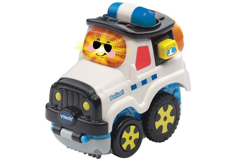 Produktbild: Vtech 80-515704 Tut Tut Baby Flitzer - Press & Go Polizei