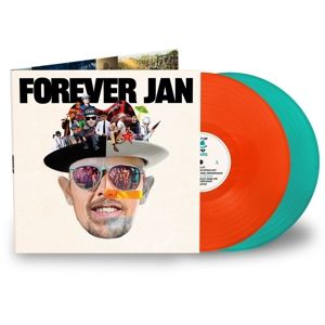 Produktbild: Forever Jan - 25 Jahre Jan Delay (ltd. 2LP farbig)