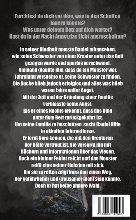 Produktbild: Es lauert im Dunkeln: Horrorbuch &uuml;ber die Angst vor der Dunkelheit und dem Monster darin