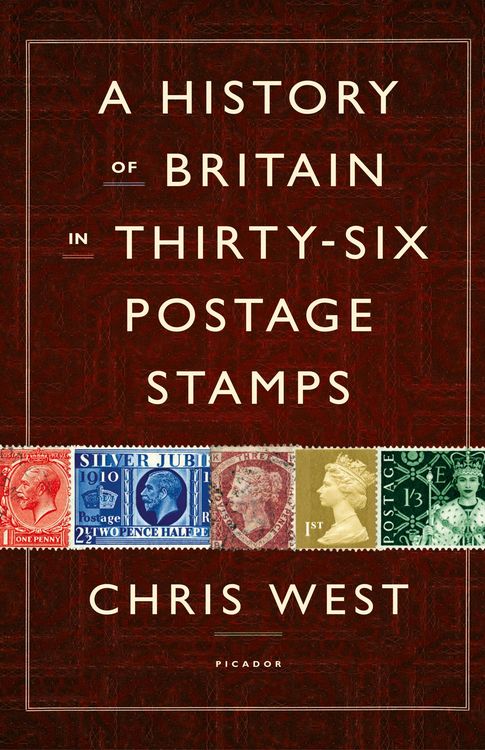 Produktbild: A History of Britain in Thirty-Six Postage Stamps
