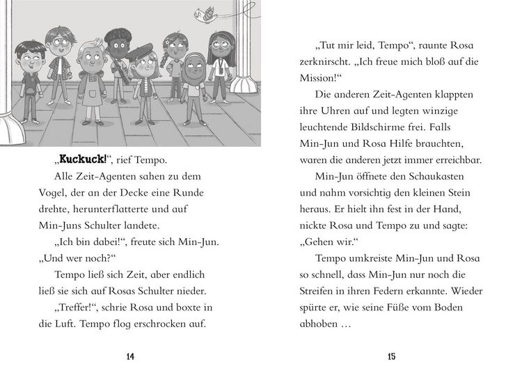 Produktbild: Die Zeit-Agenten 7. Krawall unter Wikingern