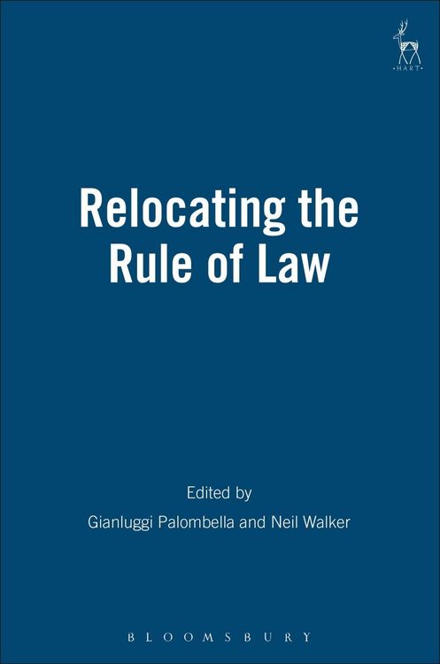 Produktbild: Relocating the Rule of Law