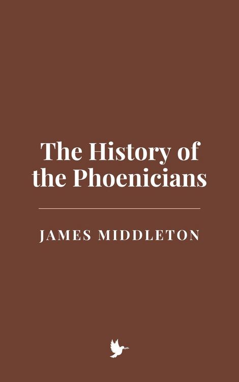 Produktbild: The History of the Phoenicians
