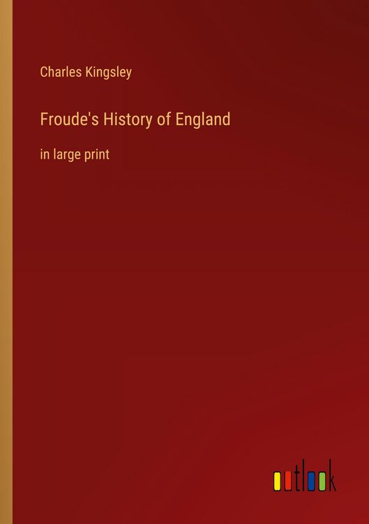 Produktbild: Froude's History of England