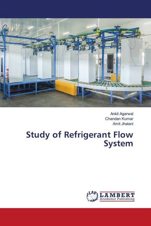 Produktbild: Study of Refrigerant Flow System