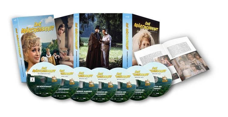 Produktbild: Die M&auml;rchenbraut [7 DVDs]