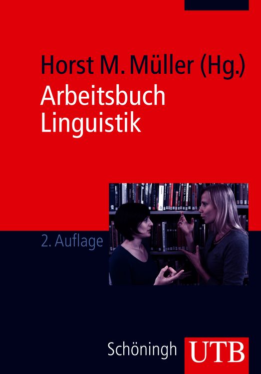 Produktbild: Arbeitsbuch Linguistik
