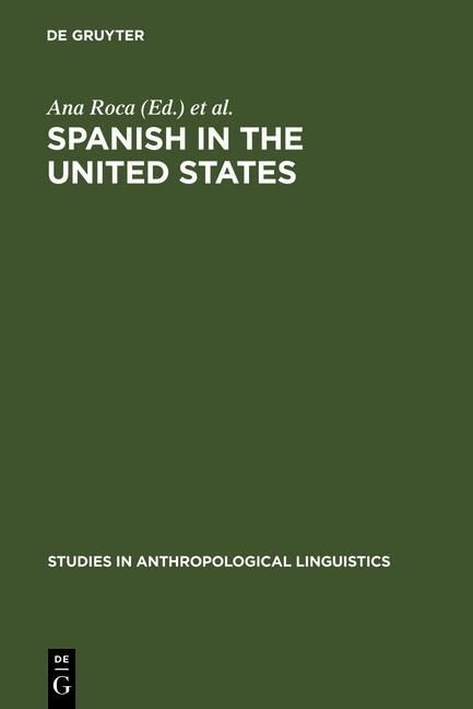 Produktbild: Spanish in the United States
