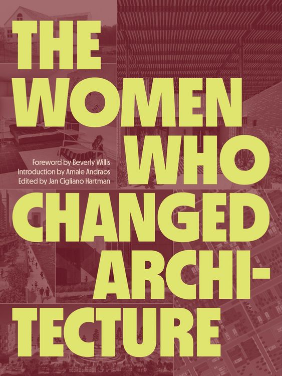 Produktbild: The Women Who Changed Architecture