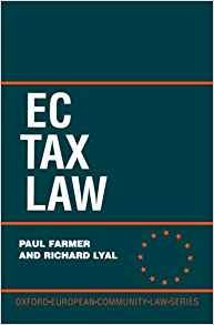 Produktbild: EC Tax Law