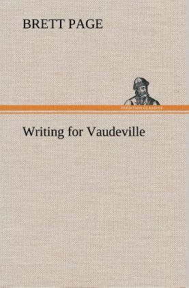 Produktbild: Writing for Vaudeville