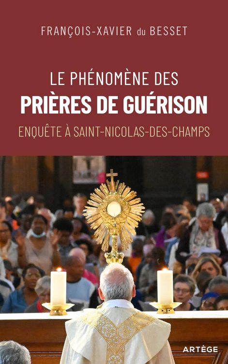 Produktbild: Le ph&eacute;nom&egrave;ne des pri&egrave;res de gu&eacute;rison