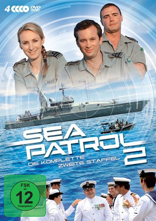 Produktbild: Sea Patrol - Staffel 2 [4 DVDs]