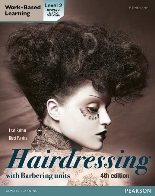 Produktbild: L2 Diploma in Hairdressing Candidate Handbook (including barbering units)