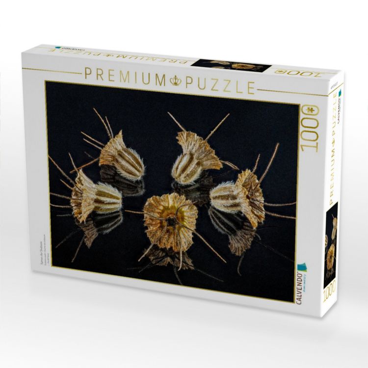 Produktbild: CALVENDO Puzzle Samen der Skabiose | 1000 Teile Lege-Gr&ouml;&szlig;e 64x48cm Foto-Puzzle f&uuml;r gl&uuml;ckliche Stunden