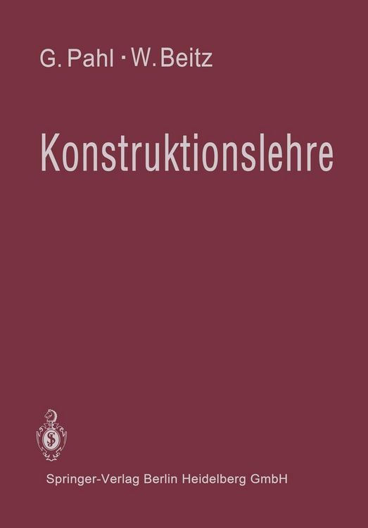 Produktbild: Konstruktionslehre