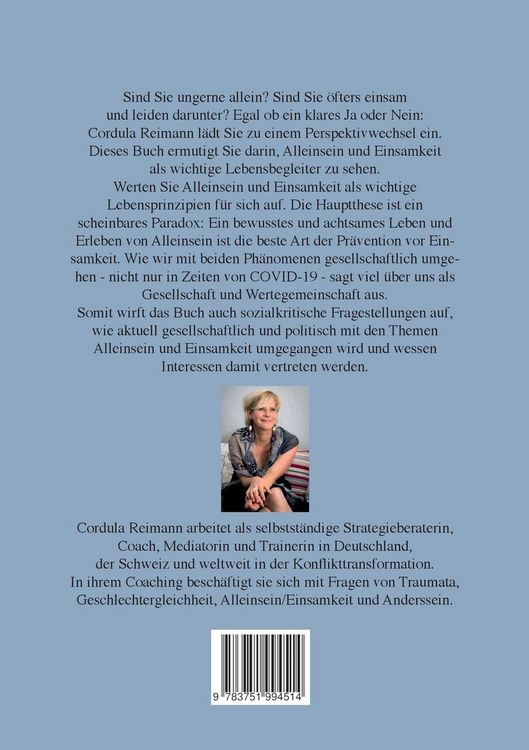 Produktbild: Das Alleinsein-Einsamkeit-Paradox