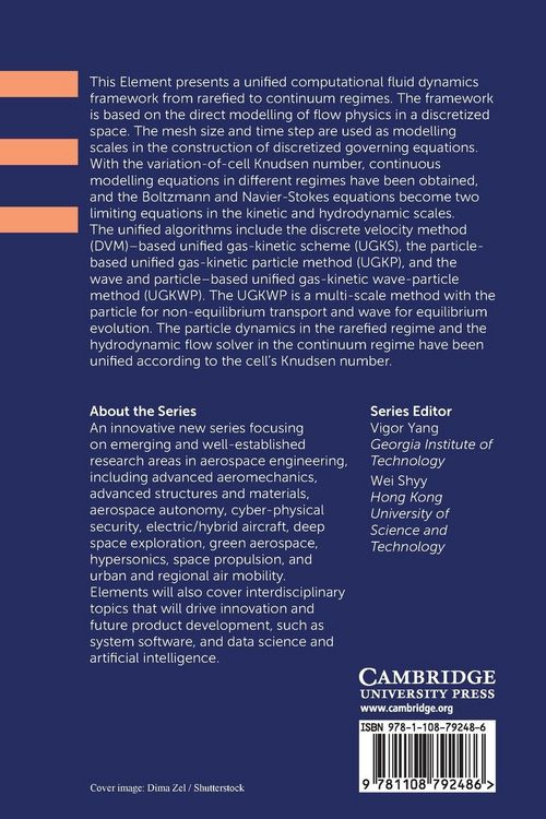 Produktbild: A Unified Computational Fluid Dynamics Framework from Rarefied to Continuum Regimes