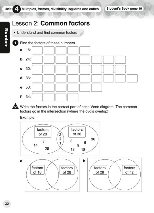 Produktbild: International Primary Maths Workbook: Stage 6