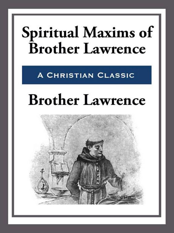 Produktbild: Spiritual Maxims of Brother Lawrence