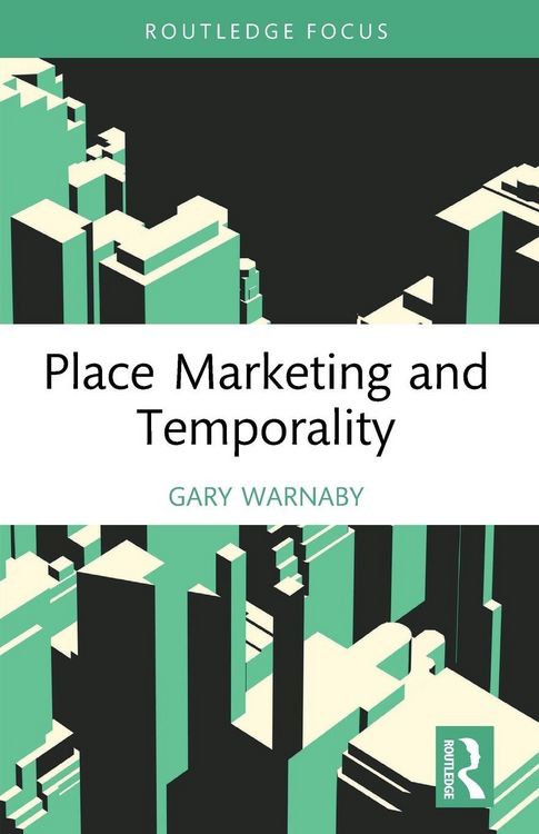 Produktbild: Place Marketing and Temporality