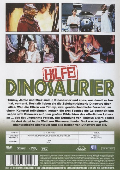 Produktbild: HILFE, DINOSAURIER!
