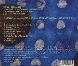 Produktbild: Celebrating Mary Lou Williams