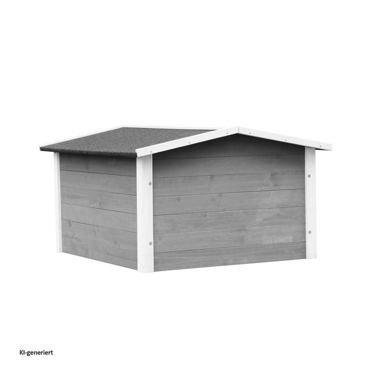 Produktbild: HTI-Living Rasenm&auml;hergarage Wilbur Garage f&uuml;r M&auml;hroboter