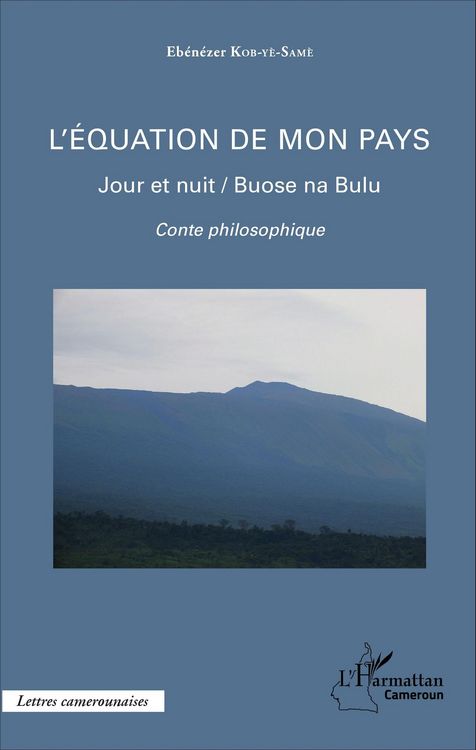 Produktbild: L'&eacute;quation de mon pays