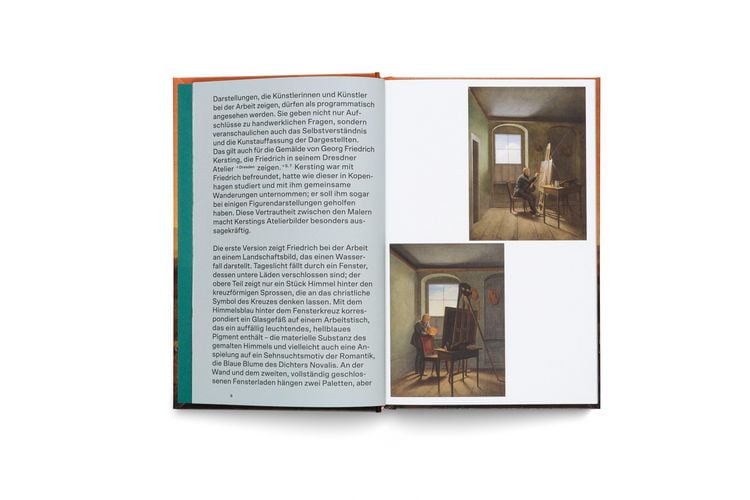 Produktbild: Caspar David Friedrich: A&ndash;Z