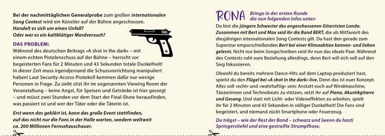 Krimi-Dinner-Buch: 12 points go to murder!