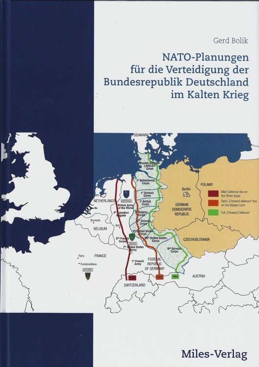 Produktbild: NATO-Planungen f&uuml;r die Verteidigung der Bundesrepublik Deutschland im Kalten Krieg