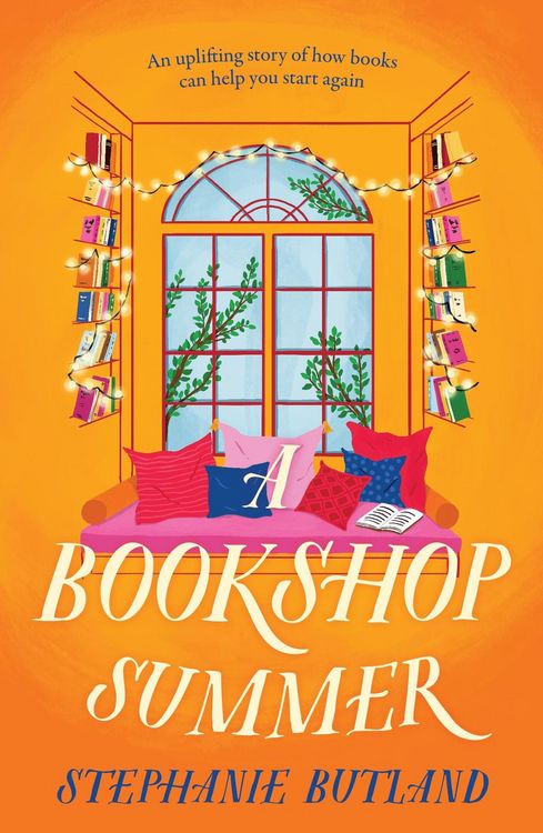 Produktbild: A Bookshop Summer