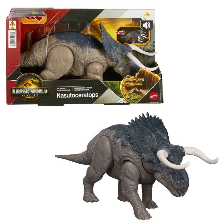 Produktbild: Jurassic World Wild Roar - Ceratosaurus