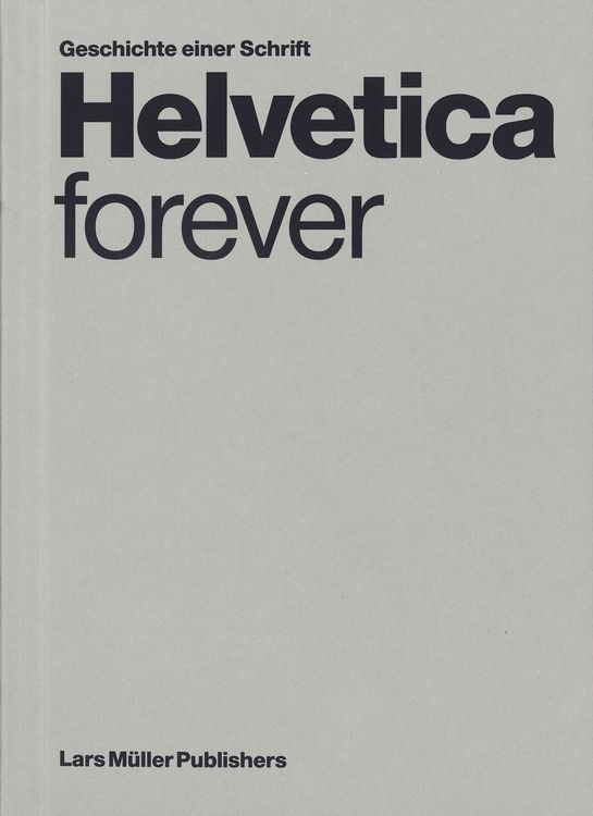 Produktbild: Helvetica forever