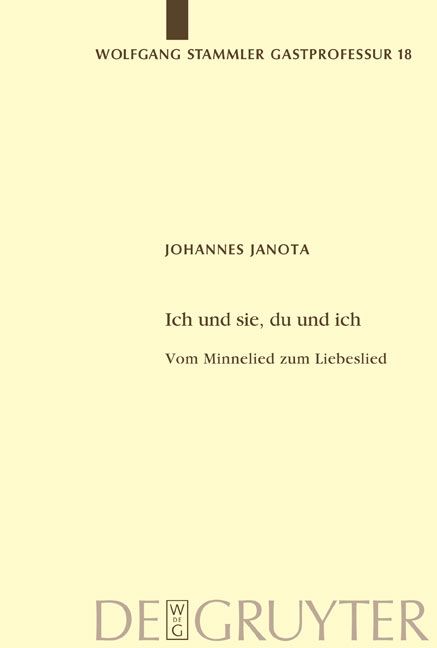 Produktbild: Ich und sie, du und ich