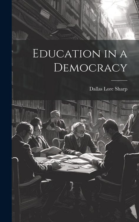 Produktbild: Education in a Democracy